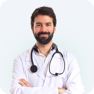 Foto de médico